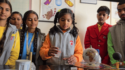 School Campus Interior
